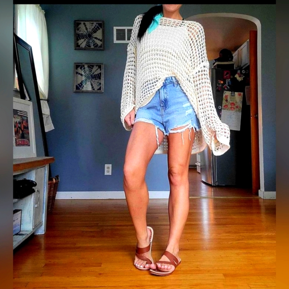 Love Tree Jean Shorts